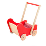 Viga Wooden Doll Stroller Pram