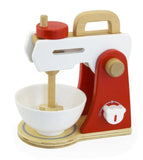 Viga Wooden Kitchen Mixer Role Play