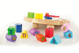 Viga Wooden Shape Sorting Clock Puzzle