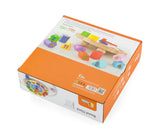 Viga Wooden Shape Sorting Clock Puzzle