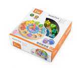 Viga Wooden Shape Sorting Clock Puzzle