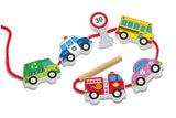 Viga Lacing Transport Blocks In A Box 13 pieces