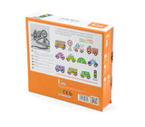 Viga Lacing Transport Blocks In A Box 13 pieces