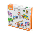 Viga Lacing Transport Blocks In A Box 13 pieces