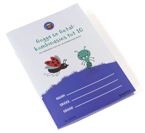 Gogga se Getalkombinasies tot 10