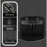 SupaNova Sienna 14.1' Ladies Laptop Bag - Black