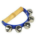 Percussion Musical Hand Bell - 5 Bells Wooden - Each