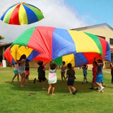 Play Free Kids Parachute - With Handles