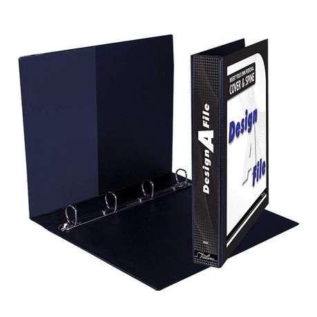 Treeline Design-A-File A4 4 Ring 50mm – Elex Academic Bookstore