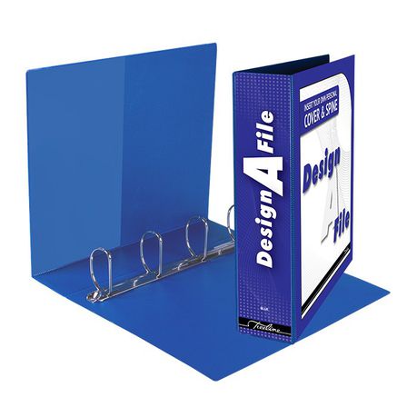 Treeline Design-A-File A4 4 Ring 50mm – Elex Academic Bookstore