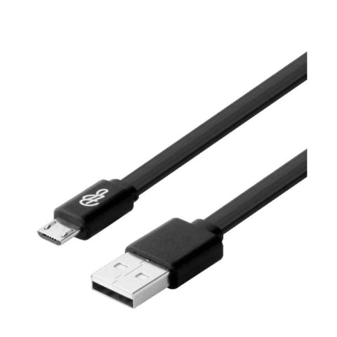 Pro Bass Micro USB Cable Black 1m