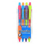IWRITE Gel Retractable Pens Blue