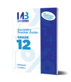 MB GEOMETRY WORKBOOK TEACHER GUIDE