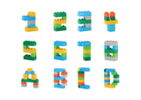 SUNTA Building Blocks in Hexagonal Box - 60 piece