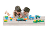 SUNTA Building Blocks in Hexagonal Box - 60 piece