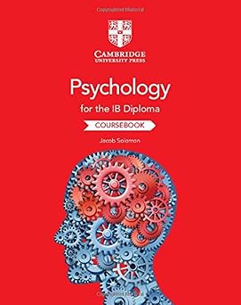 Psychology for the IB Diploma Coursebook