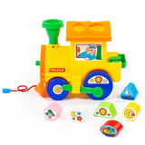 Polesie - Shape Sorting Train Pull Along