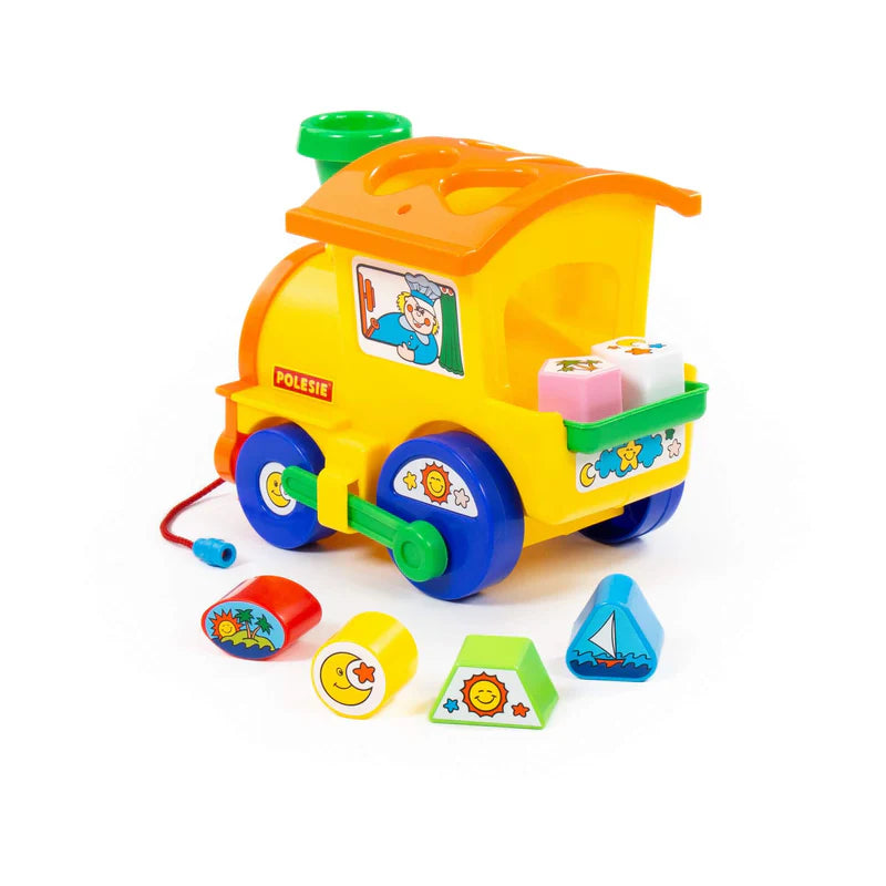 Polesie Set Di 4 Formine Giocattolo In Plastica Per Bambini Da 1 Anno In Su - Gioco Sensoriale E Divertimento