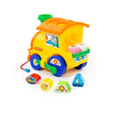 Polesie - Shape Sorting Train Pull Along