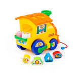 Polesie - Shape Sorting Train Pull Along