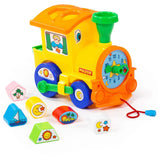 Polesie - Shape Sorting Train Pull Along