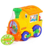 Polesie - Shape Sorting Train Pull Along