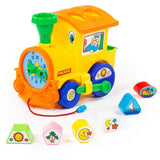Polesie - Shape Sorting Train Pull Along