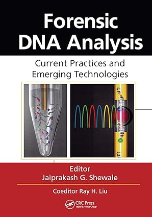 Forensic DNA Analysis 1st Edition