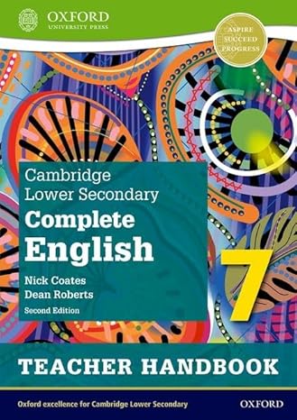 Cambridge Lower Secondary Complete English 7 Teacher Handbook 2ed