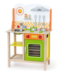 Viga Fantastic Wooden Toy Kitchen W/Accessories