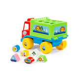 Polesie - Shape Sorting Truck with Geometric Shapes