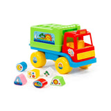 Polesie - Shape Sorting Truck with Geometric Shapes