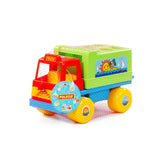 Polesie - Shape Sorting Truck with Geometric Shapes