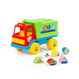 Polesie - Shape Sorting Truck with Geometric Shapes
