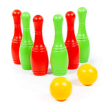 Polesie - Skittles Bowling Set (8 Pieces)