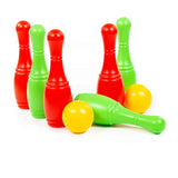 Polesie - Skittles Bowling Set (8 Pieces)