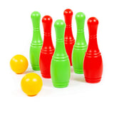 Polesie - Skittles Bowling Set (8 Pieces)