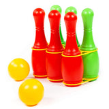 Polesie - Skittles Bowling Set (8 Pieces)