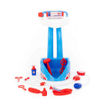 Polesie - Blue Role Play Doctor/Nurse Set For Boys 10 Piece