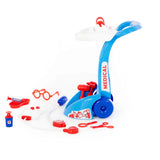 Polesie - Blue Role Play Doctor/Nurse Set For Boys 10 Piece