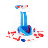 Polesie - Blue Role Play Doctor/Nurse Set For Boys 10 Piece
