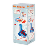Polesie - Blue Role Play Doctor/Nurse Set For Boys 10 Piece