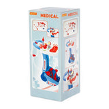 Polesie - Blue Role Play Doctor/Nurse Set For Boys 10 Piece