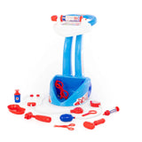 Polesie - Blue Role Play Doctor/Nurse Set For Boys 10 Piece
