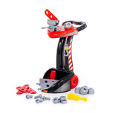 Polesie - Toy Tool Set on Trolley 19pc