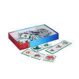 Smart Small to Big (16 Sets of 3 Piece Self-correcting Puzzles)