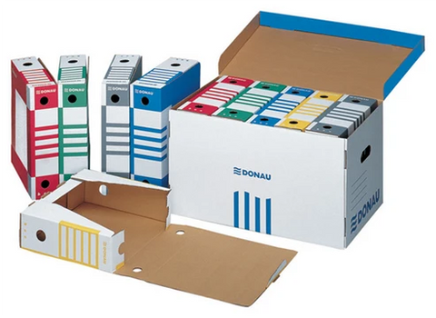 DONAU ARCHIVING SYSTEM 5xARCHIVE BOX