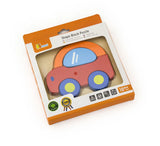 Viga Handy Block Puzzle Car