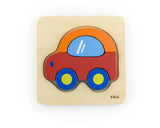 Viga Handy Block Puzzle Car
