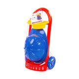 Polesie - Tools Playset On Trolley With Helmet 14 Piece